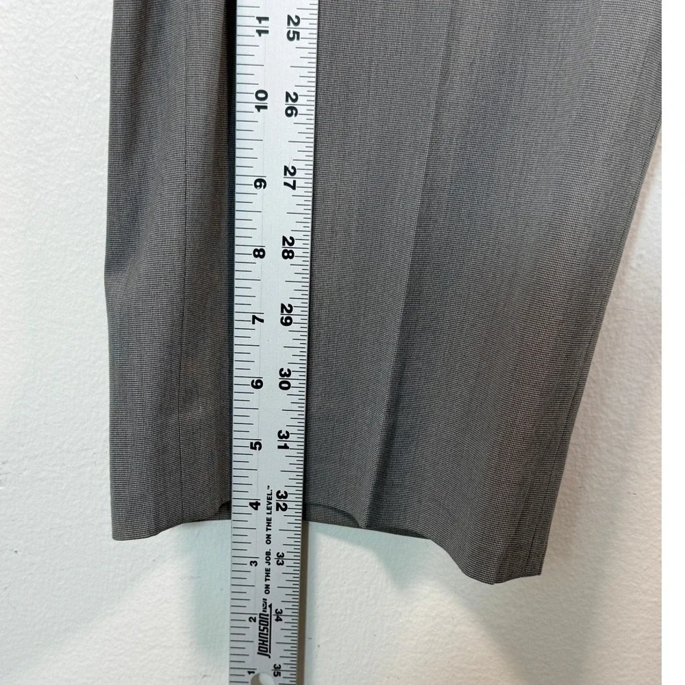 Lauren Ralph Lauren Dress Pants Men 40W x 32L Grey Flat Front Office EUC